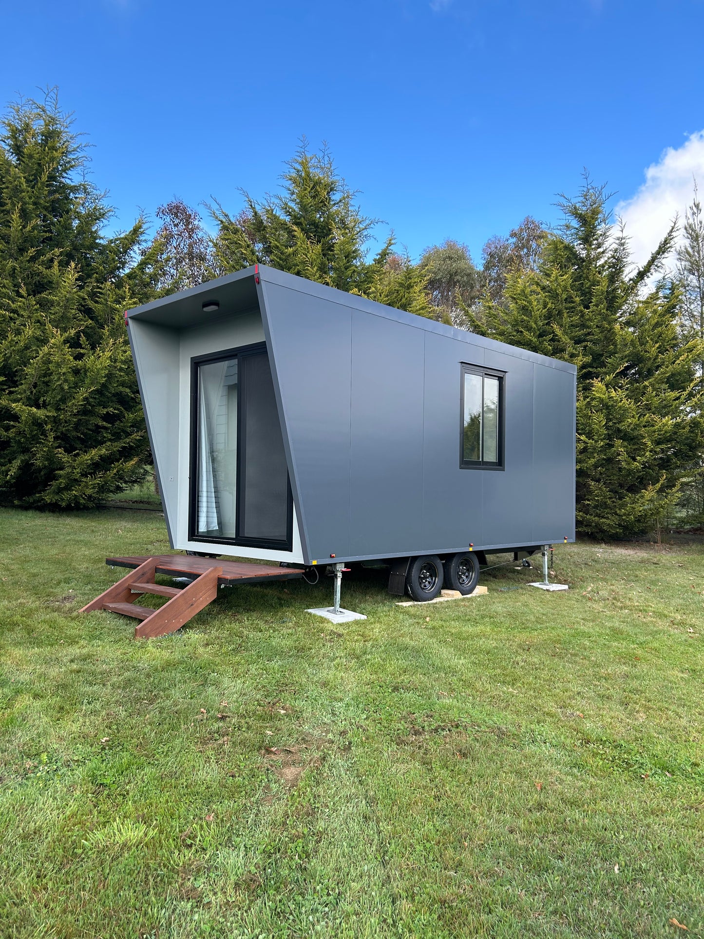 Transportable Cabin Trailer