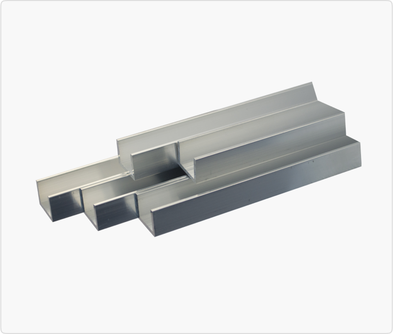 Aluminium Channel 6m Lengths