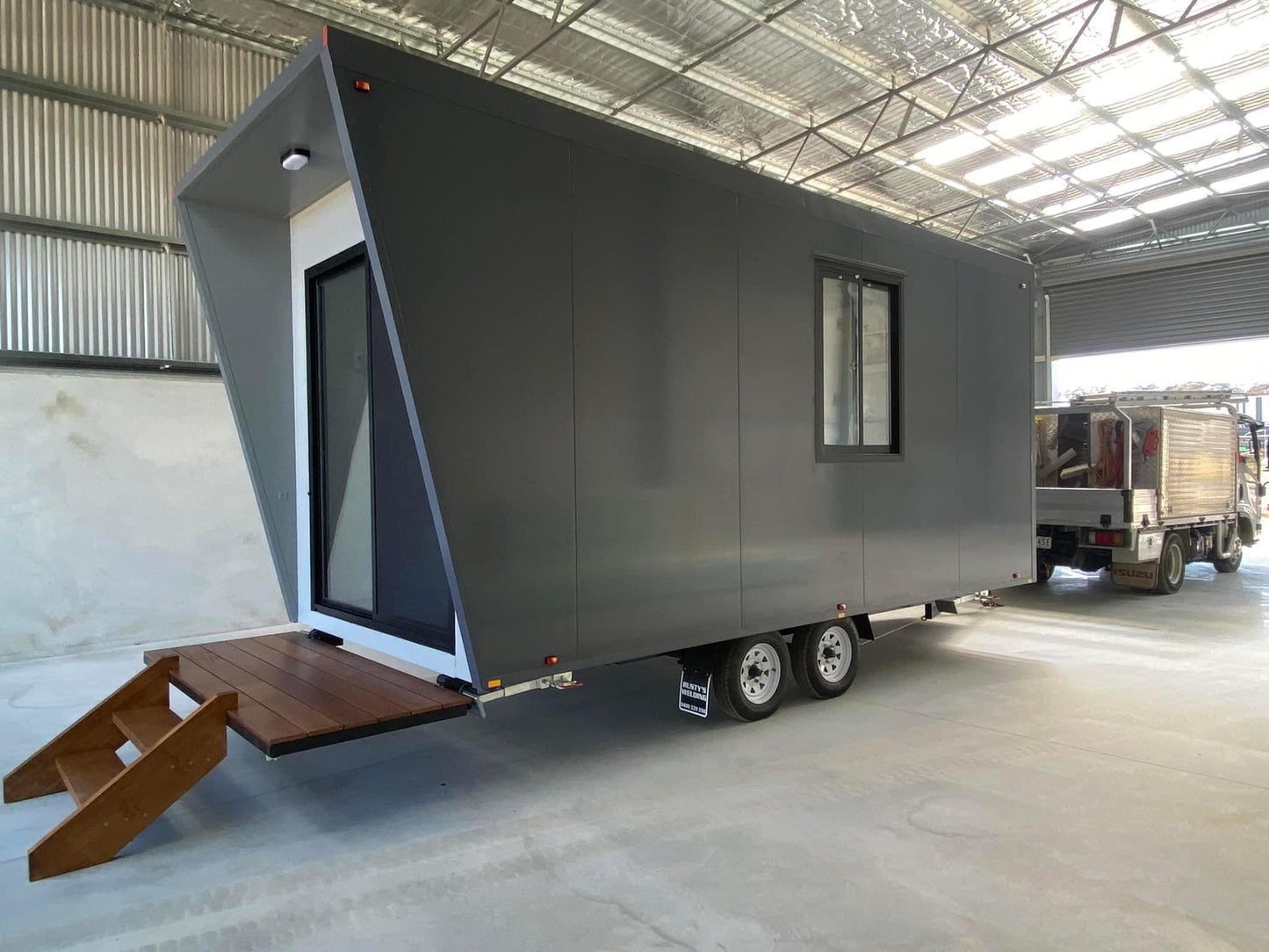 Transportable Cabin Trailer