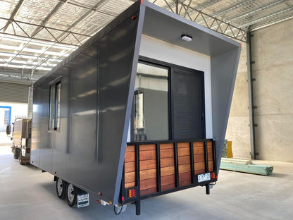 Transportable Cabin Trailer