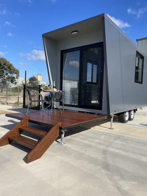 Transportable Cabin with Kitchenette